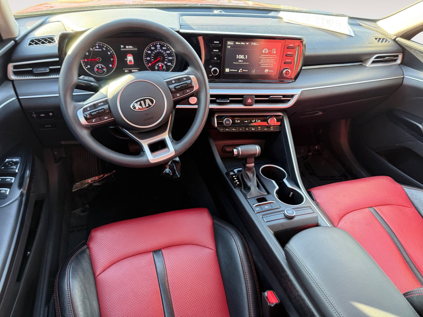 Used 2021 Kia K5 LXS image 15