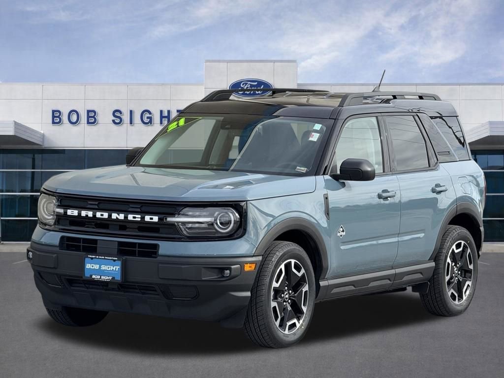 Used 2021 Ford Bronco Sport Outer Banks image 32