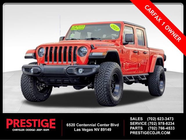 Used 2021 Jeep Gladiator Rubicon