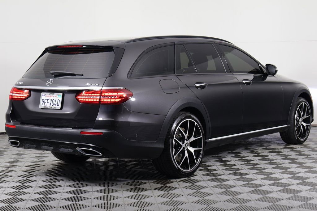Used 2022 Mercedes-Benz E 450 4MATIC All-Terrain Wagon image 4