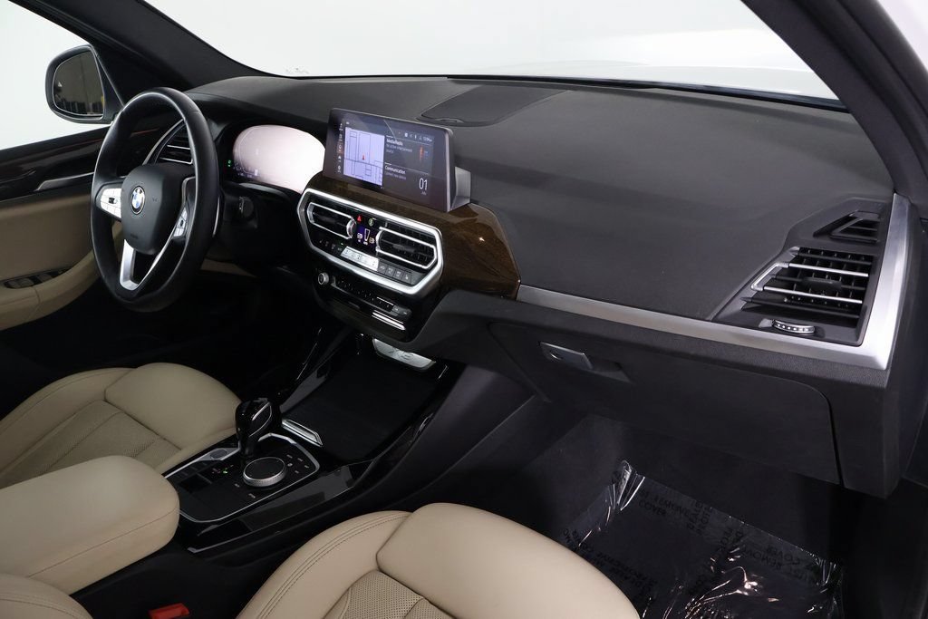 Certified 2023 BMW X3 sDrive30i w/ Convenience Package RWD image 9