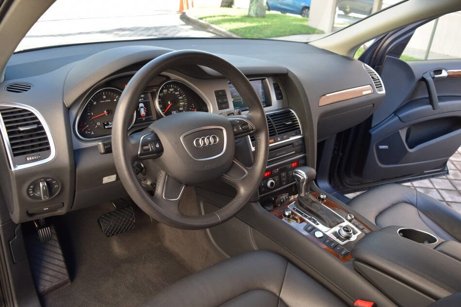 Used 2015 Audi Q7 TDI Premium Plus AWD/4WD image 39