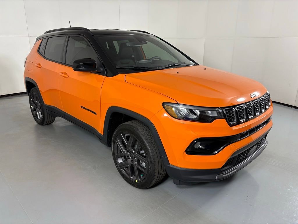 New 2026 Jeep Compass Limited AWD/4WD image 2