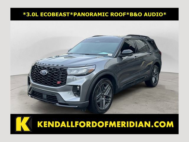 Used 2025 Ford Explorer ST w/ Sun And Sound Package AWD/4WD image 1