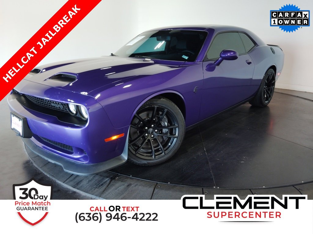 Used 2023 Dodge Challenger SRT Hellcat w/ Driver Convenience Group