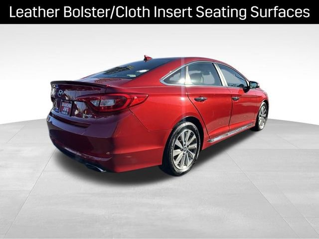 Used 2017 Hyundai Sonata Sport w/ Value Edition Package 02 image 21