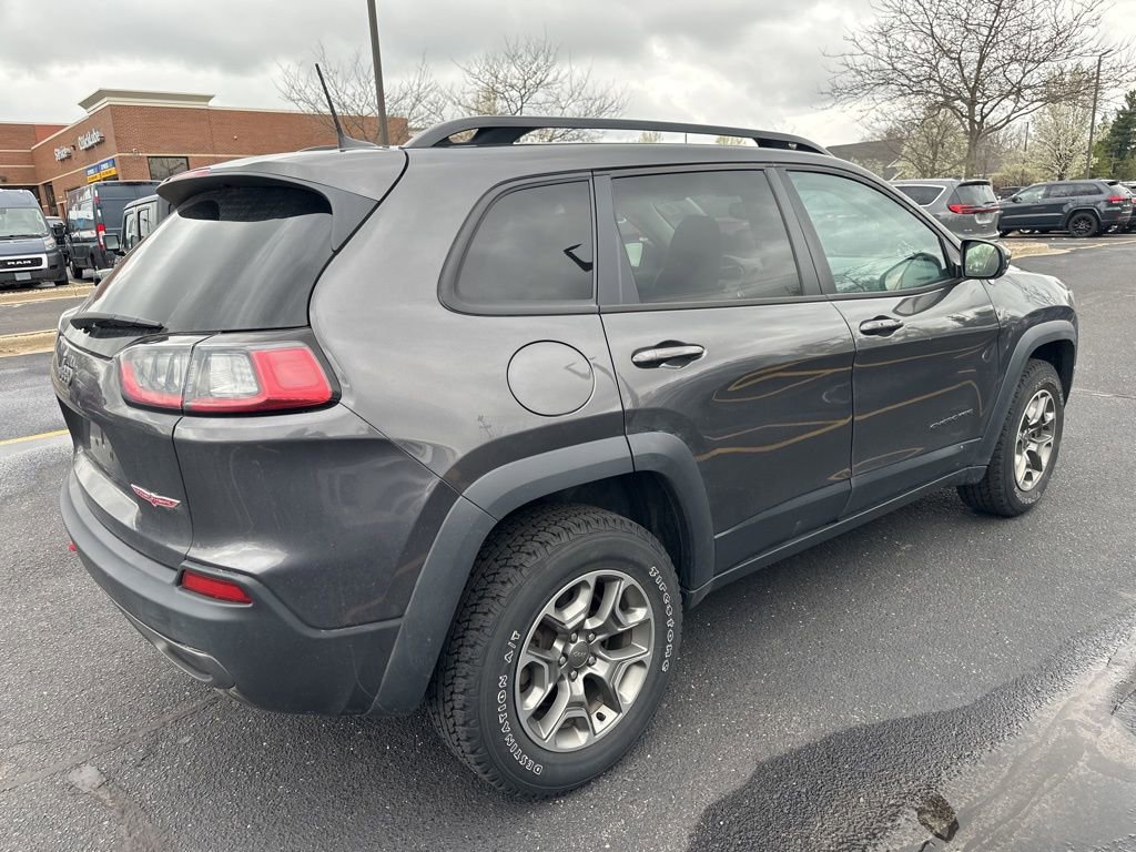 Used 2022 Jeep Cherokee Trailhawk w/ Sound & Nav Group image 6