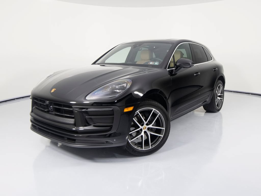 Certified 2026 Porsche Macan AWD/4WD video 1