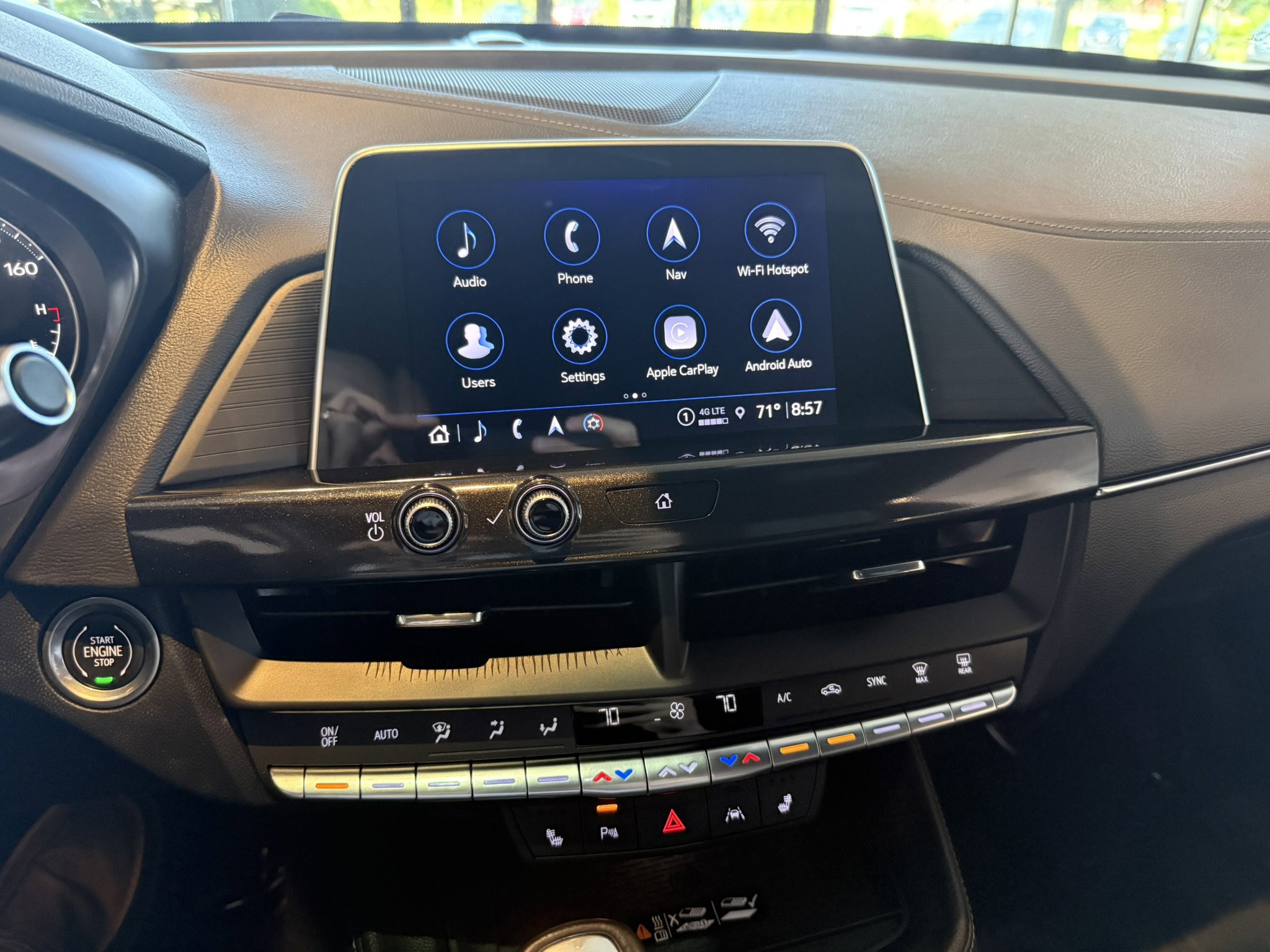 Certified 2023 Cadillac CT4 Luxury w/ Sun And Sound Package AWD/4WD image 13