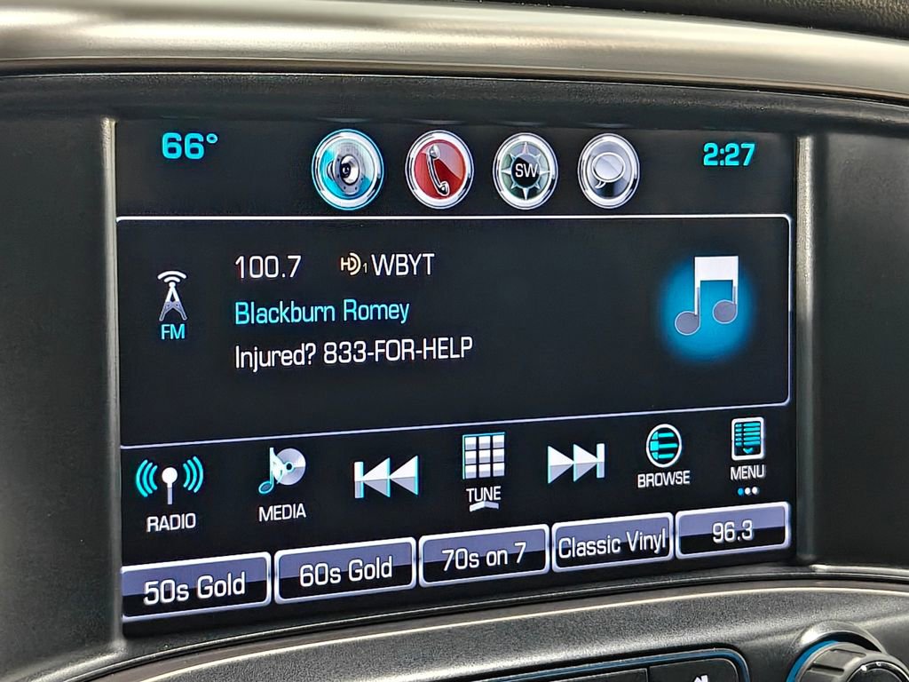 Used 2017 GMC Sierra 1500 SLT w/ All Terrain Package image 36