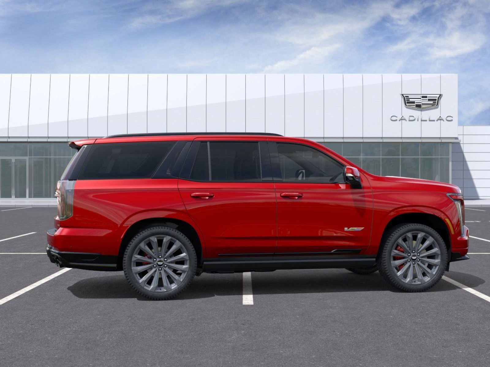 New 2026 Cadillac Escalade V AWD/4WD image 5