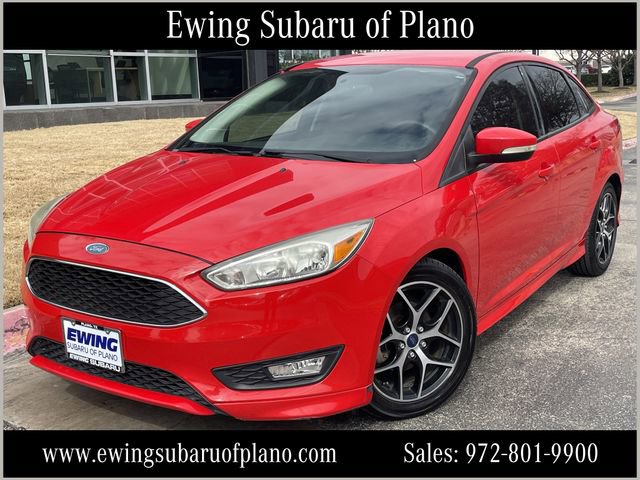 Used 2015 Ford Focus SE w/ SE Sport Package