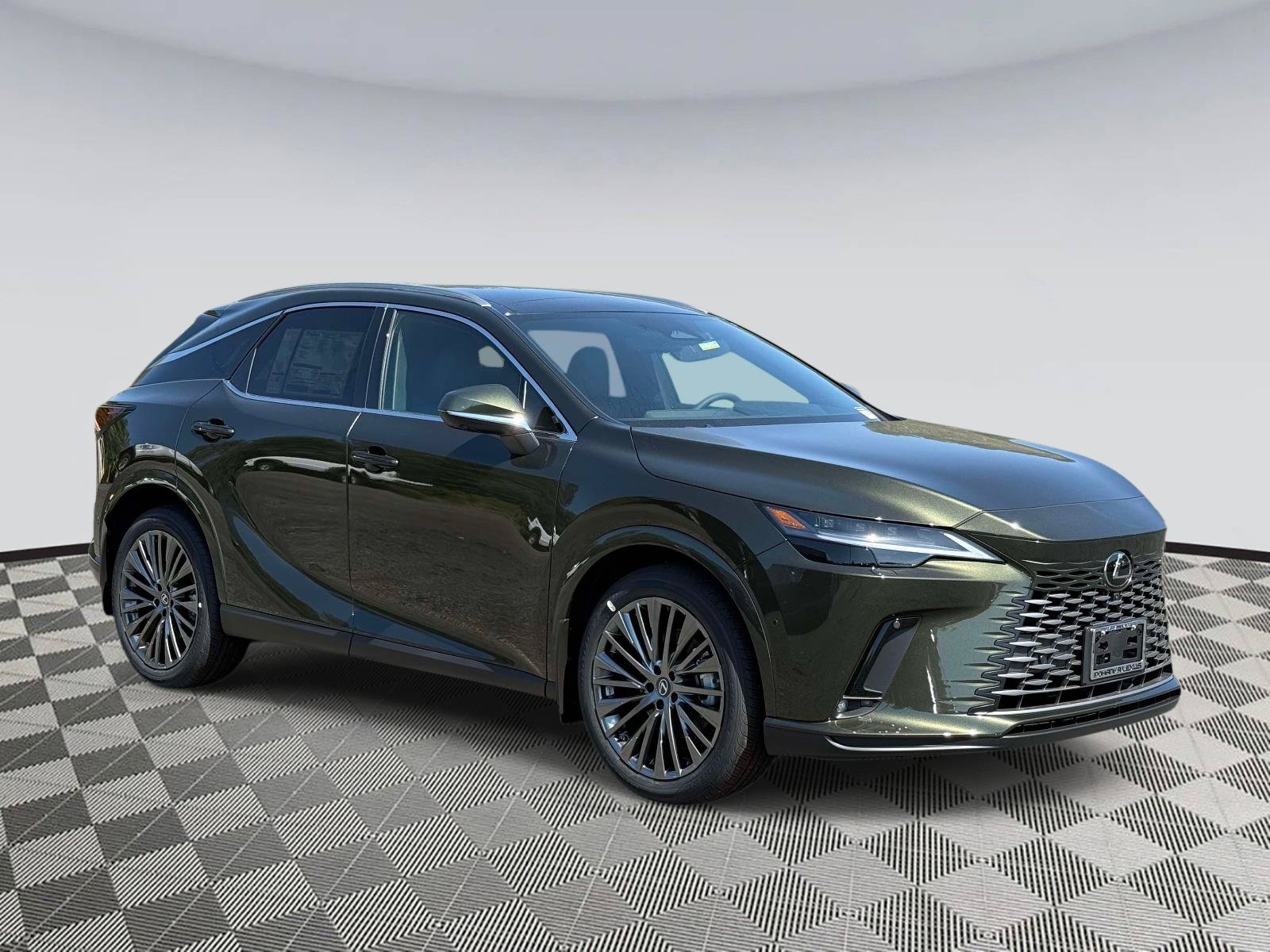 New 2026 Lexus RX 350 AWD