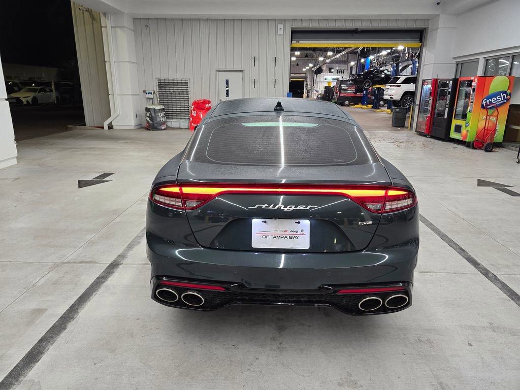 Used 2023 Kia Stinger GT-Line w/ Sun & Sound Package image 5