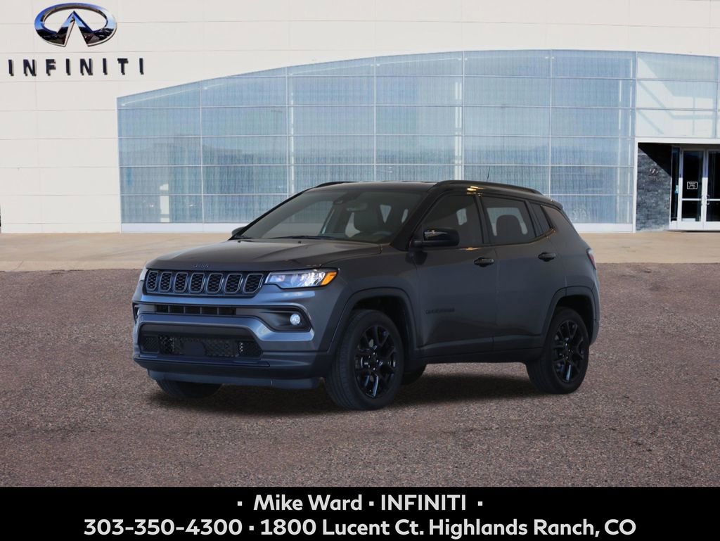Used 2024 Jeep Compass Latitude w/ Convenience Group