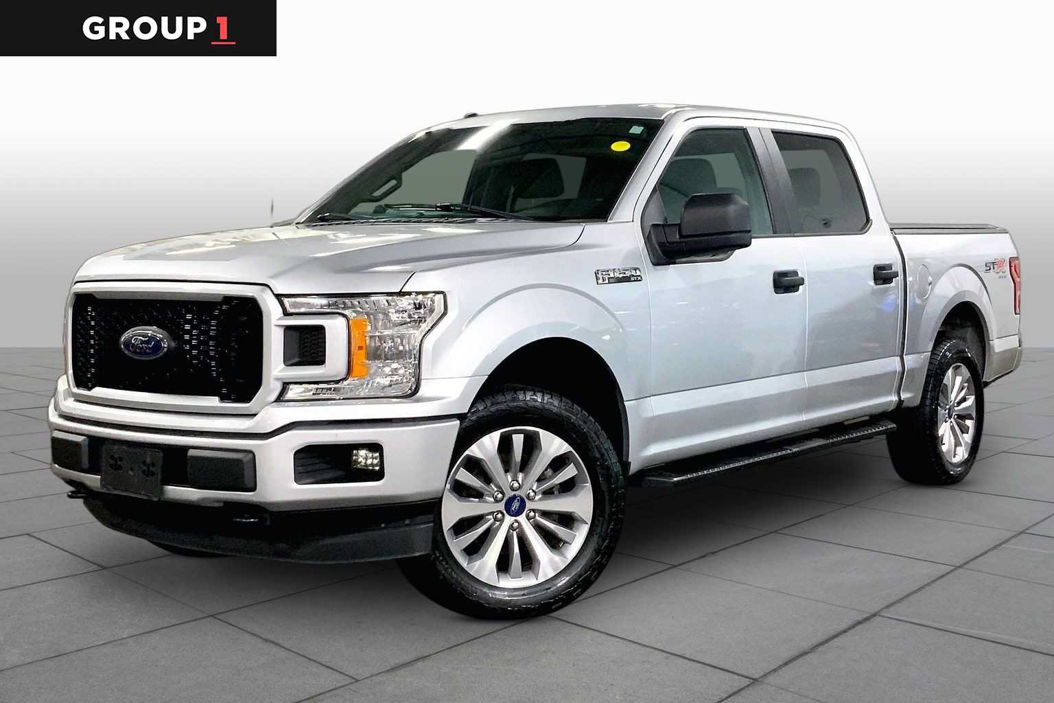 Used 2018 Ford F150 XL w/ Equipment Group 101A Mid AWD/4WD image 1