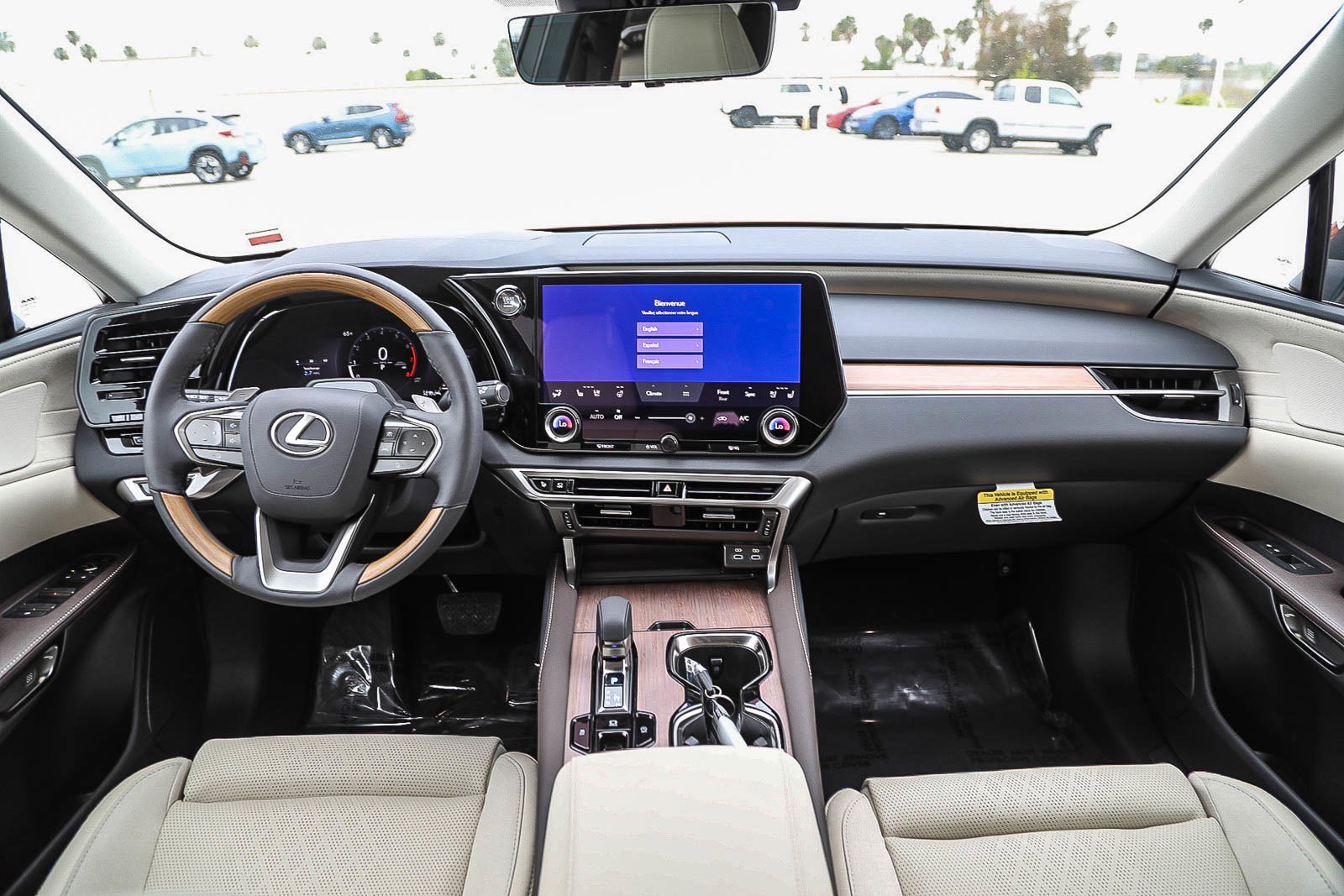 New 2026 Lexus RX 350 FWD image 12