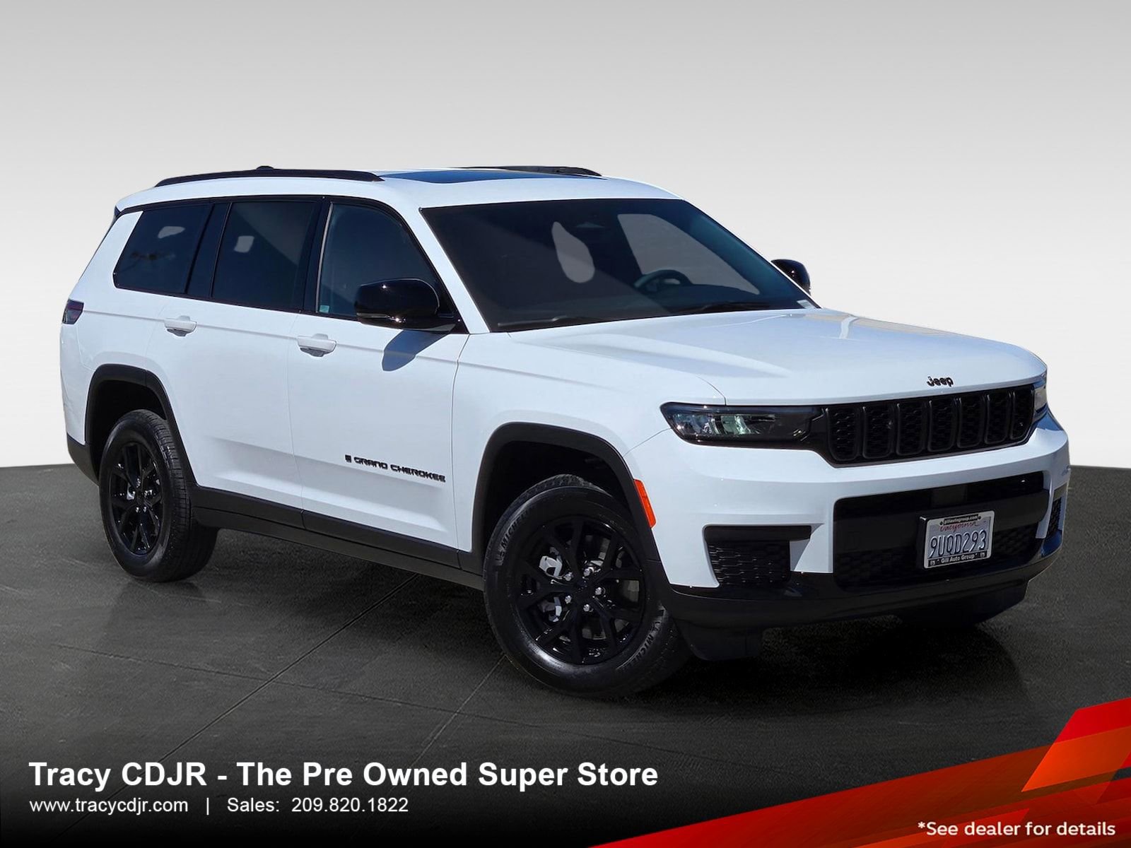 Used 2025 Jeep Grand Cherokee L Altitude AWD/4WD image 1