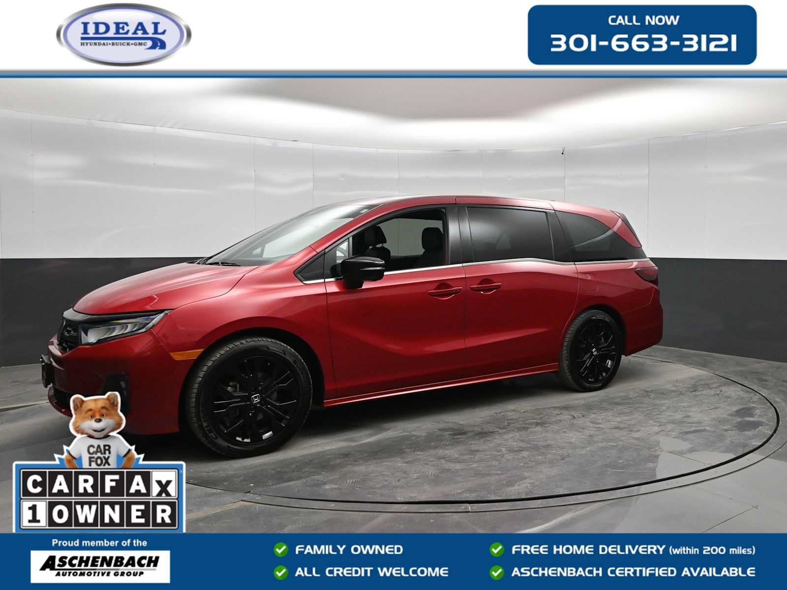 Used 2025 Honda Odyssey Sport-L image 1
