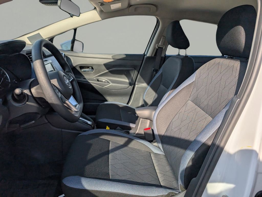 New 2025 Nissan Versa SV w/ Trunk Package image 17