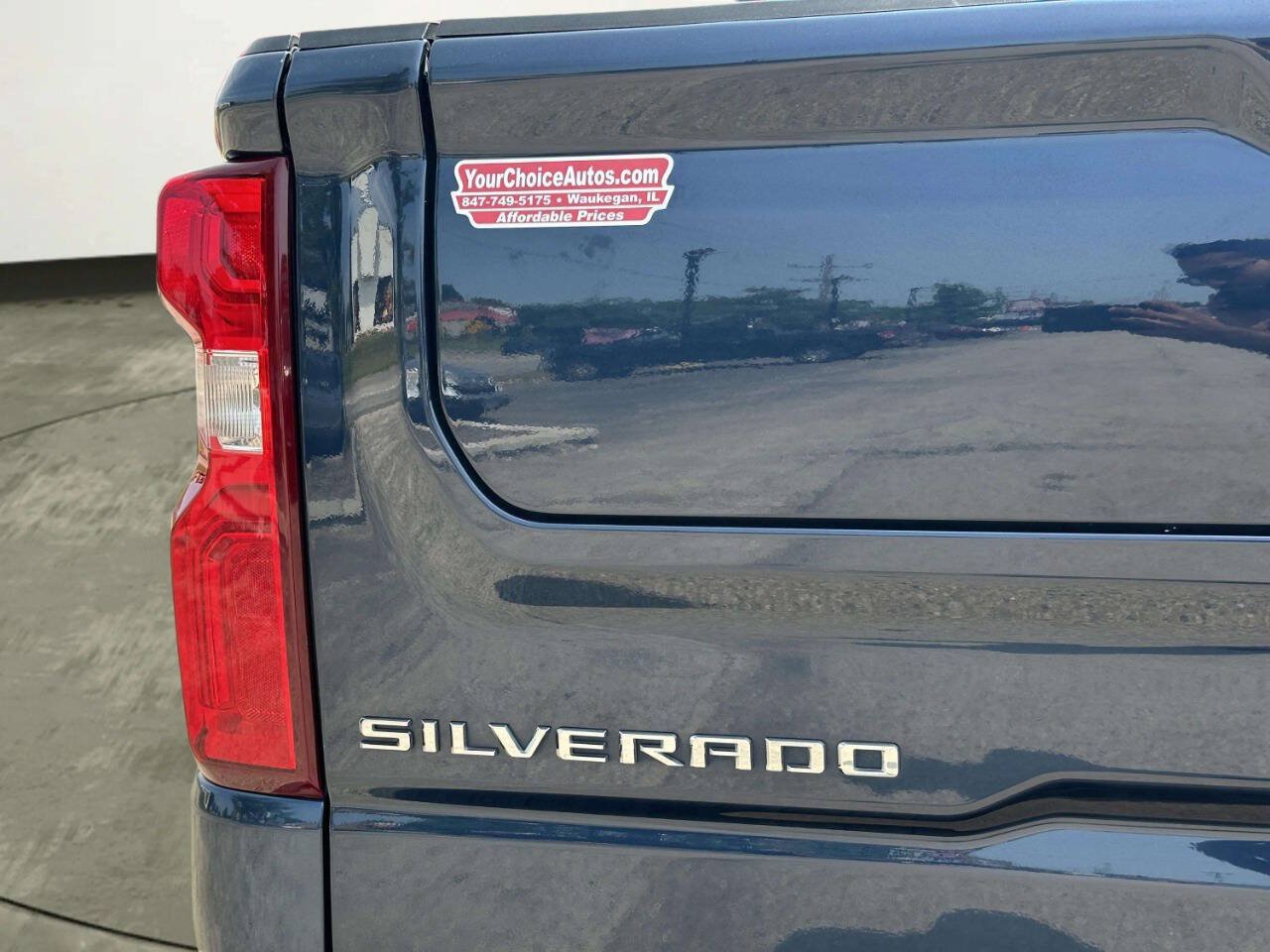 Used 2021 Chevrolet Silverado 1500 LT Trail Boss w/ Convenience Package II AWD/4WD image 46