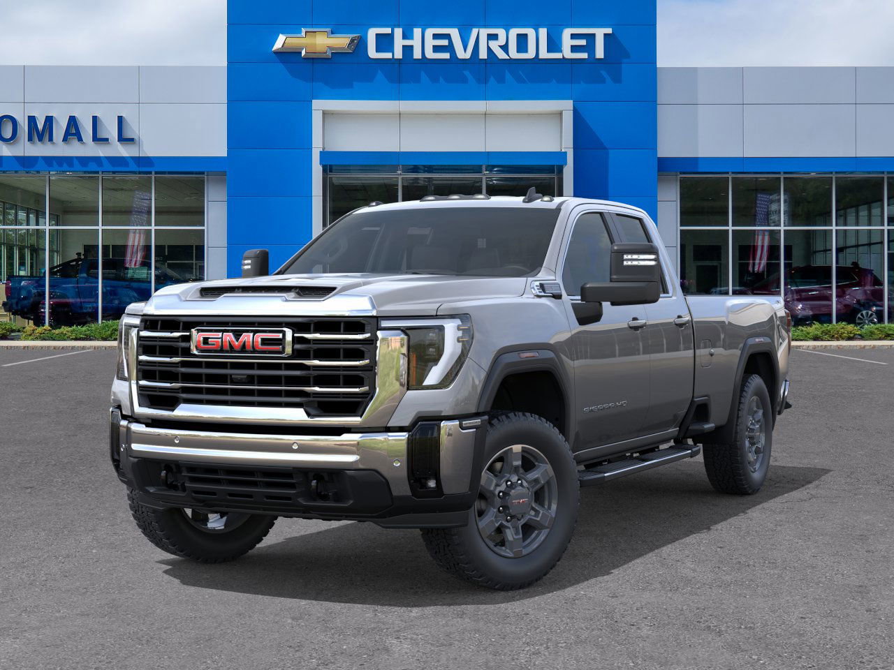New 2026 GMC Sierra 2500 SLE w/ SLE Value Package; image 6