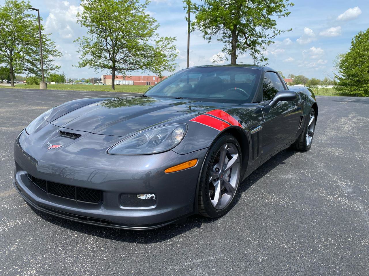 Used 2011 Chevrolet Corvette Grand Sport w/ Preferred Equipment Group RWD image 1