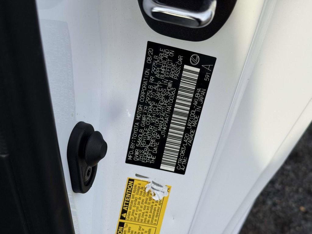 Used 2021 Lexus LC 500 Convertible w/ Touring Package image 31