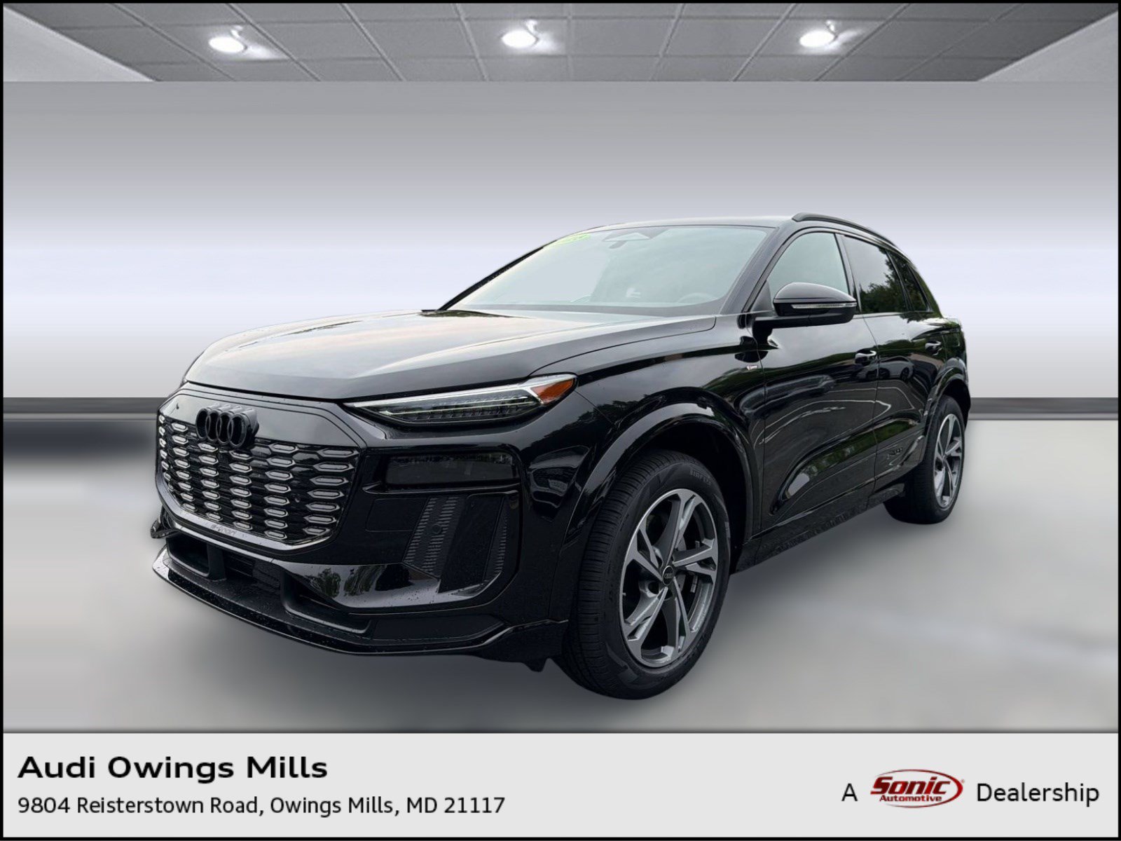 New 2027 Audi Q6 e-tron Premium Plus