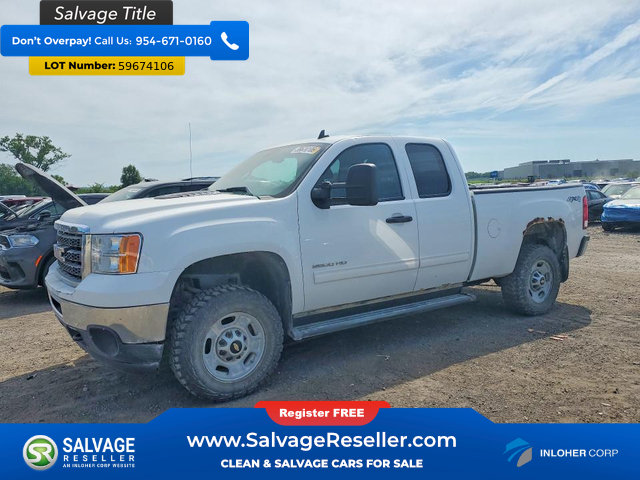 Used 2011 GMC Sierra 2500 SLE w/ SLE Preferred Package