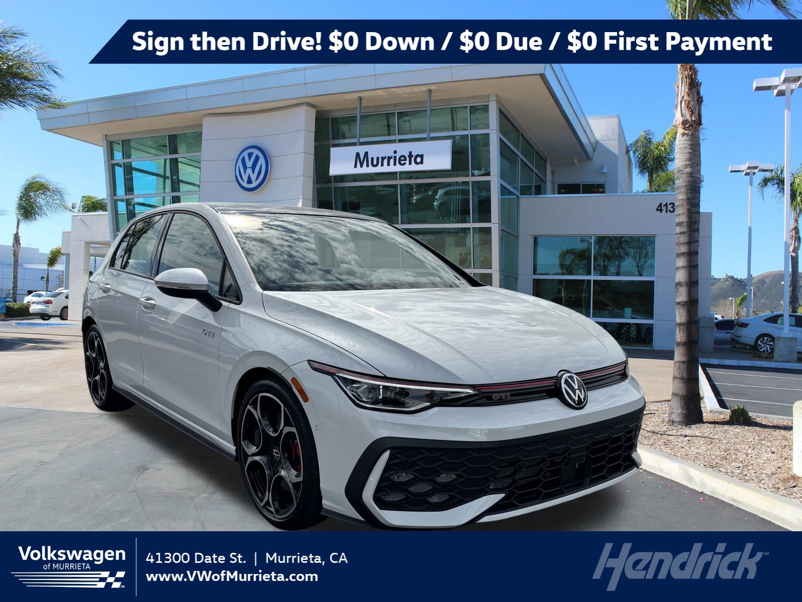 New 2025 Volkswagen GTI Autobahn