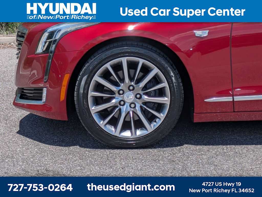 Used 2018 Cadillac CT6 Luxury AWD/4WD image 10