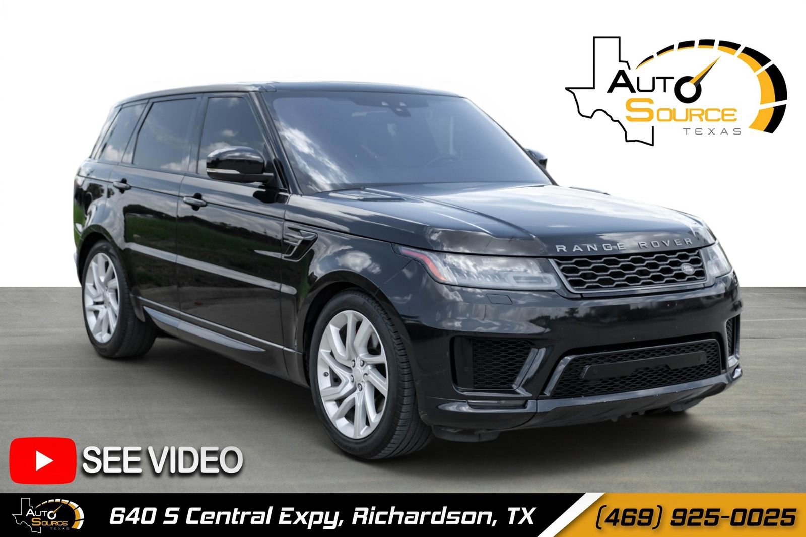 Used 2019 Land Rover Range Rover Sport Supercharged AWD/4WD image 1