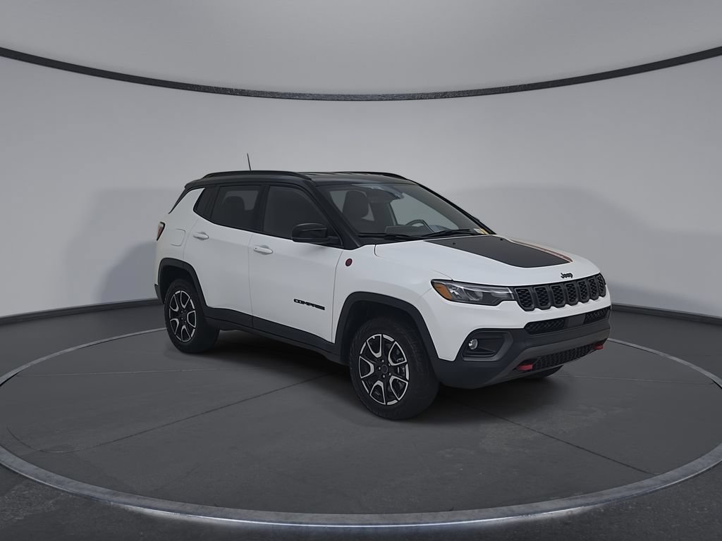 Certified 2026 Jeep Compass Trailhawk AWD/4WD image 5