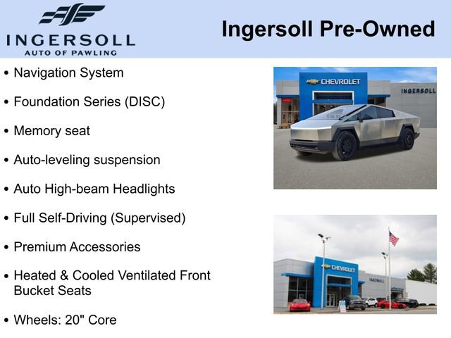 Used 2024 Tesla Cybertruck AWD Crew Cab image 4