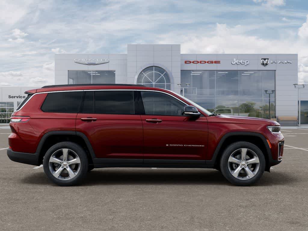 New 2026 Jeep Grand Cherokee L Limited AWD/4WD image 21