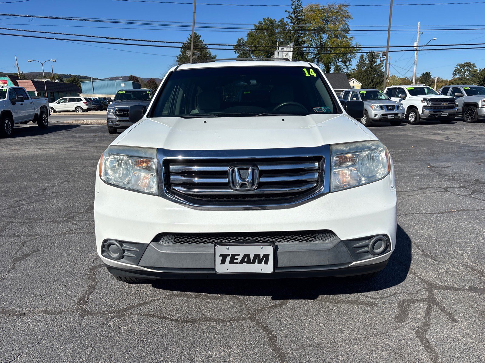 Used 2014 Honda Pilot LX image 2