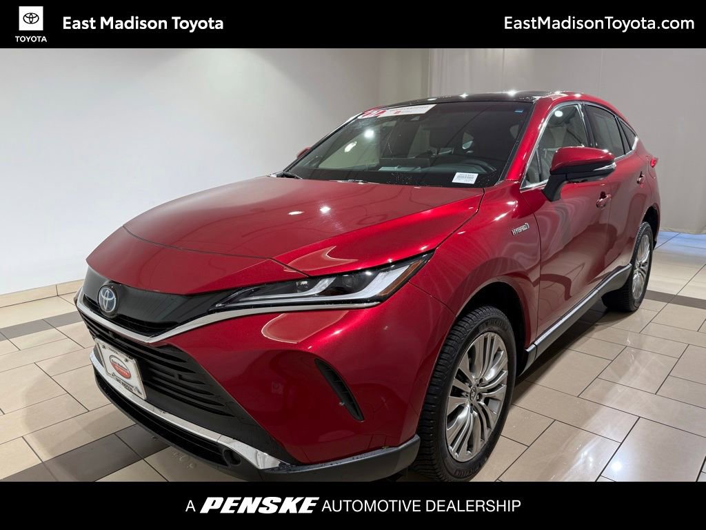 Certified 2021 Toyota Venza Limited w/ Advanced Technology Package