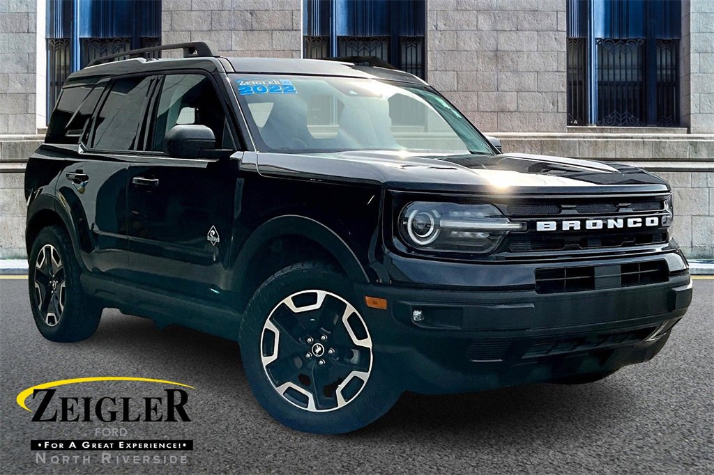 Used 2022 Ford Bronco Sport Outer Banks w/ Tech Package