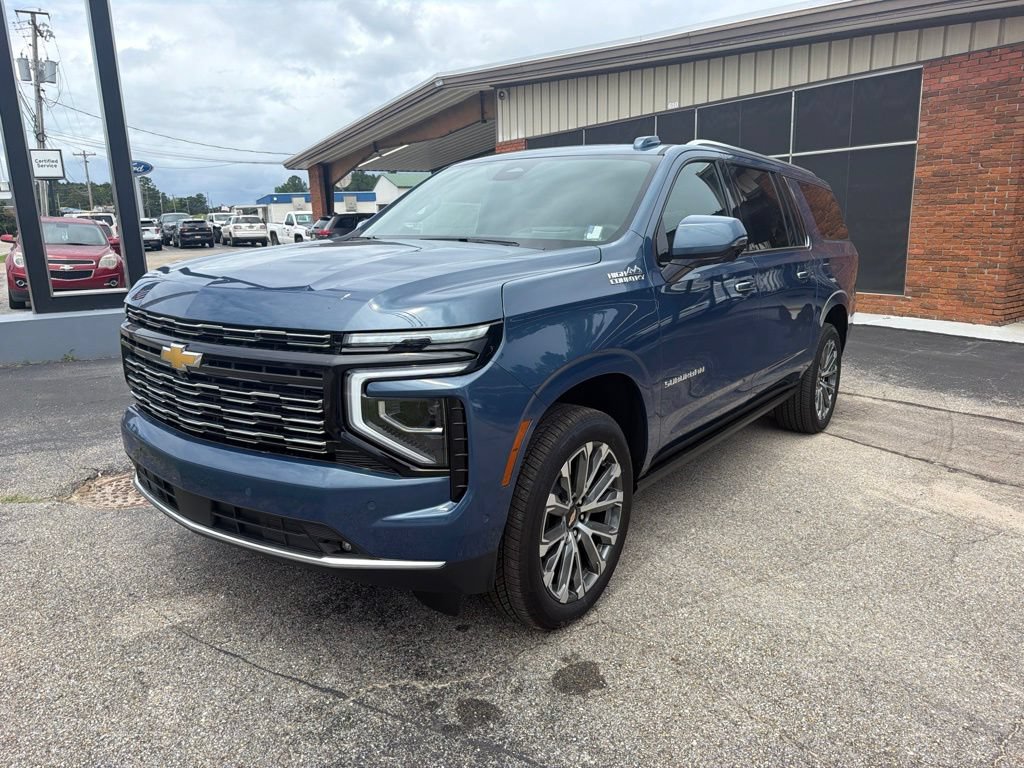 New 2026 Chevrolet Suburban High Country RWD image 1