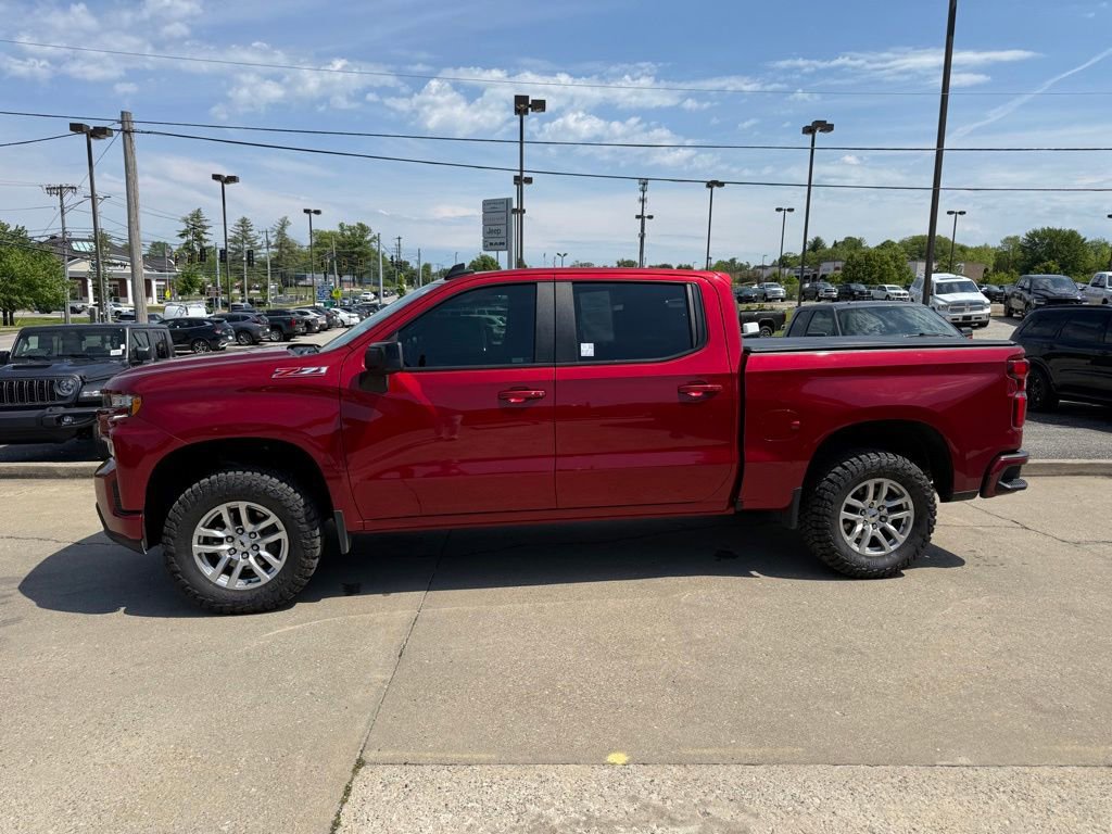 Used 2021 Chevrolet Silverado 1500 RST AWD/4WD image 9