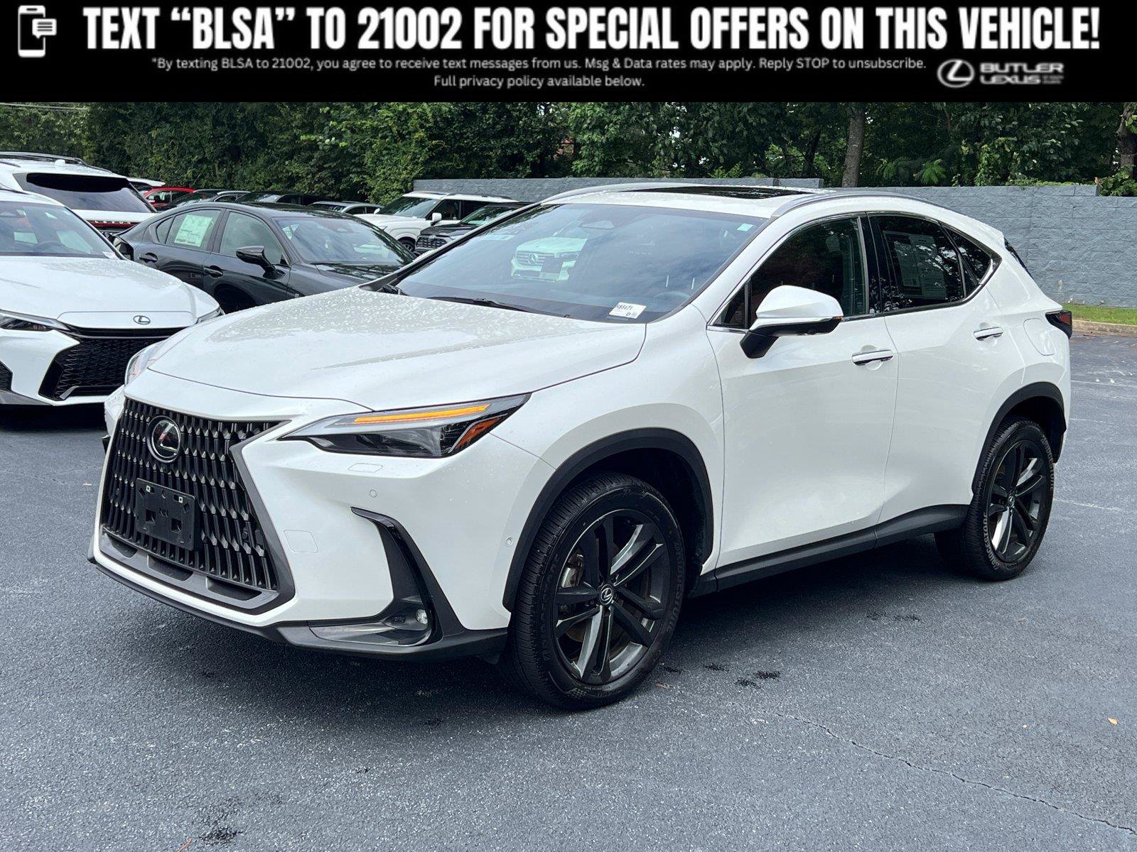 Certified 2024 Lexus NX 450h+ AWD w/ Vision Package video 1