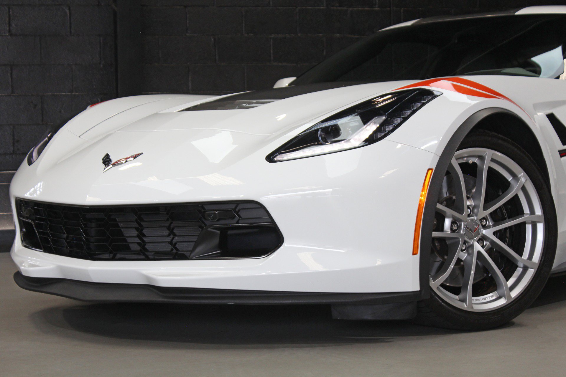Used 2019 Chevrolet Corvette Grand Sport RWD image 8