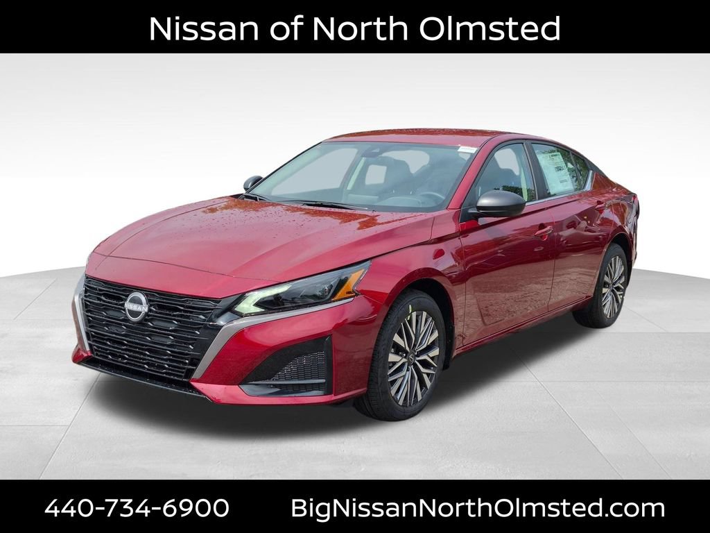 New 2026 Nissan Altima 2.5 SV AWD/4WD image 1