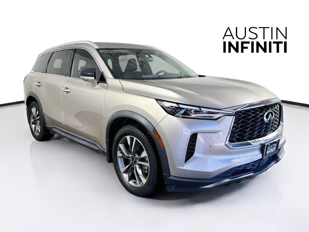 Certified 2022 INFINITI QX60 Luxe w/ Vision Package FWD image 1