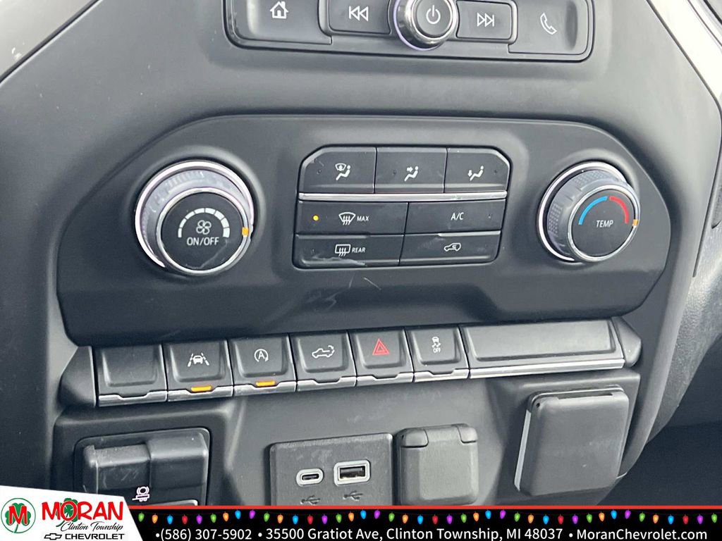 Certified 2023 Chevrolet Silverado 1500 Custom w/ LPO, Dark Essentials Package image 22