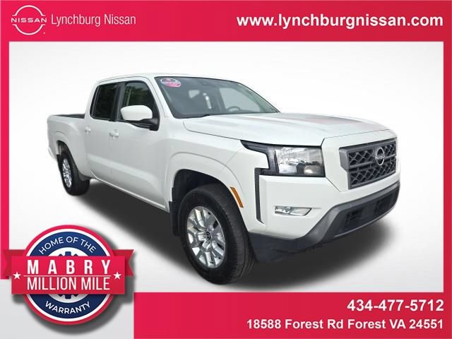 Used 2023 Nissan Frontier SV w/ Technology Package AWD/4WD image 1