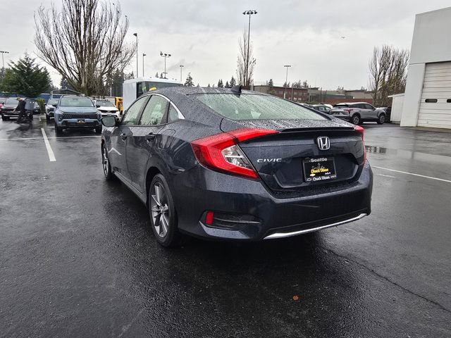 Used 2019 Honda Civic EX image 3