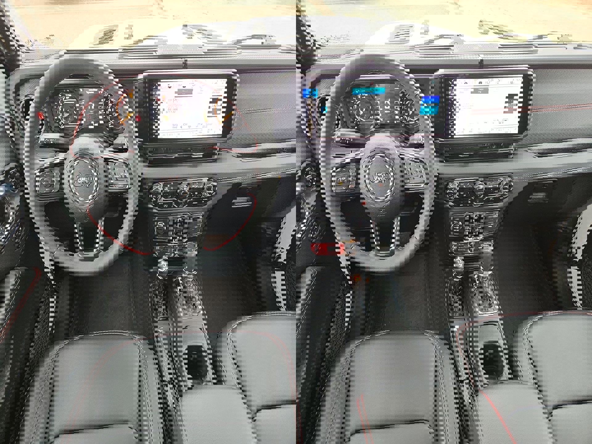 Used 2024 Jeep Gladiator Rubicon w/ Technology Group image 14