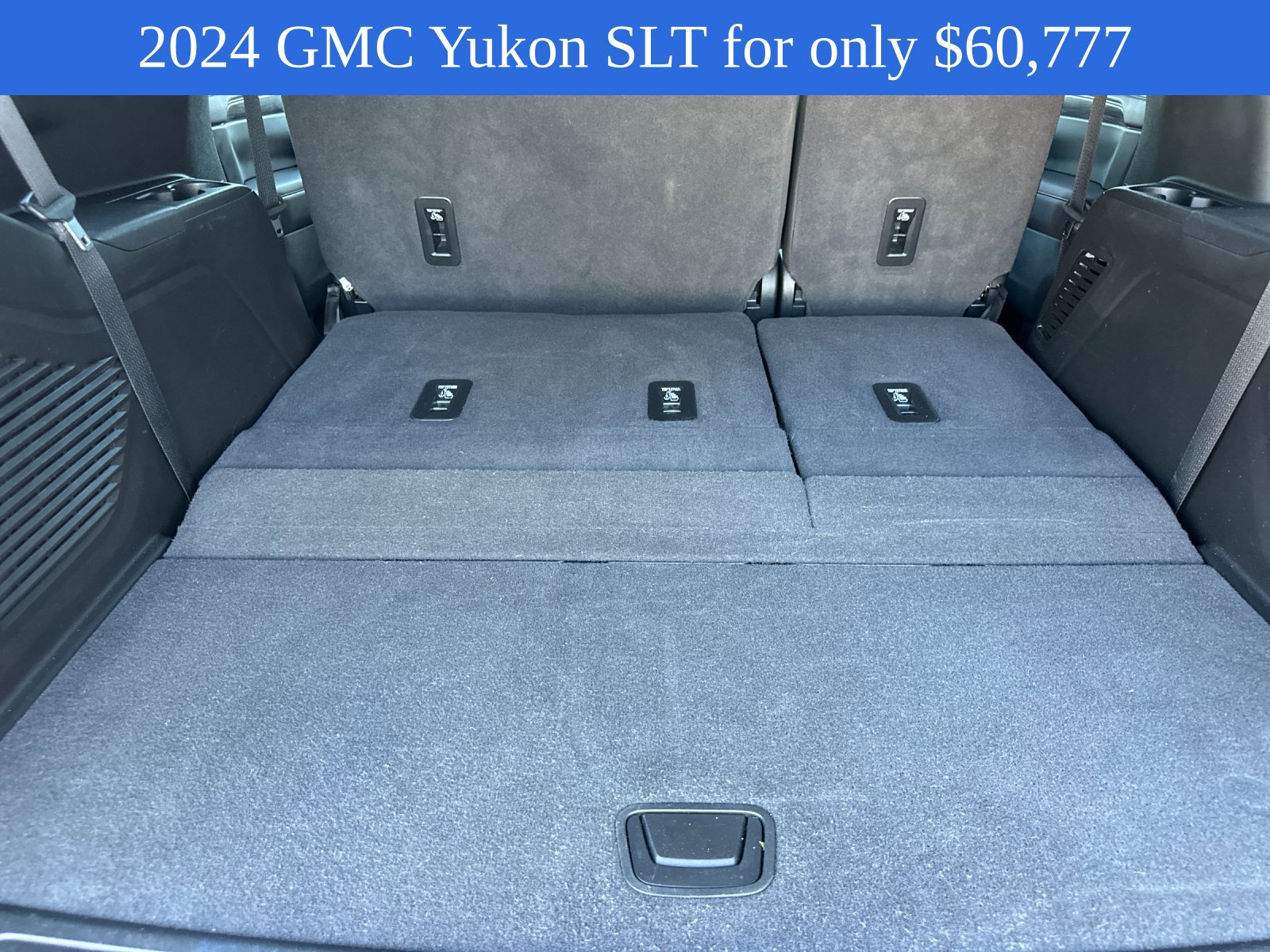 Used 2024 GMC Yukon SLT w/ SLT Premium Package AWD/4WD image 17